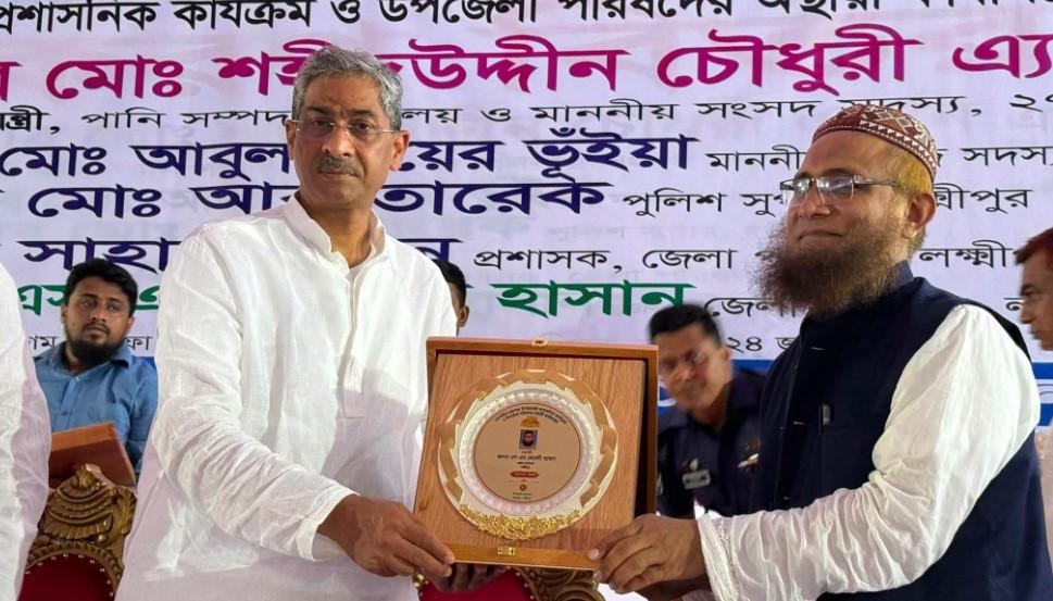 চন্দ্রগঞ্জ উপজেলা চালুতে শিক্ষা, স্বাস্থ্য ও প্রশাসনিক সেবা হবে আরও সহজ: মন্ত্রী এ্যানি